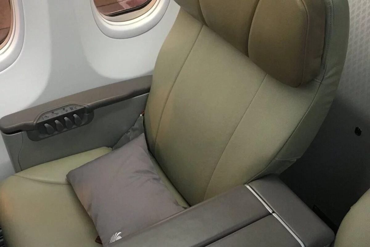 Malindo Air Business Class Review: Bali to Adelaide