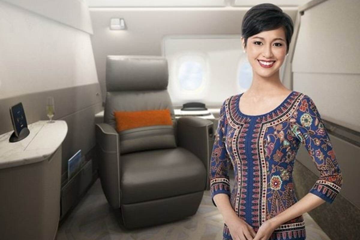 Singapore Airlines First Class new suites and singapore airlines promo code