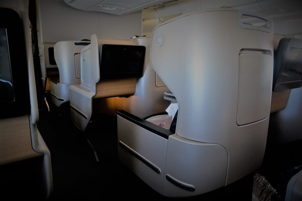 qantas a330 business class review