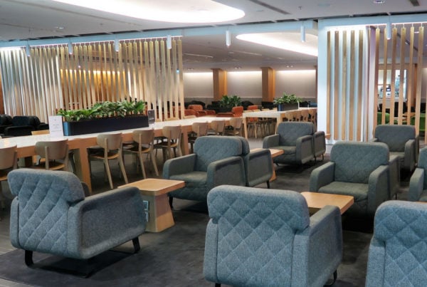 Singapore Qantas Club