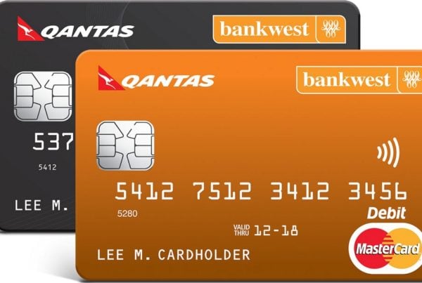 Bankwest Qantas Transaction account