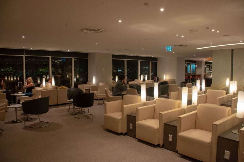 Review: A Look At The SkyTeam Sydney Lounge | The Champagne Mile