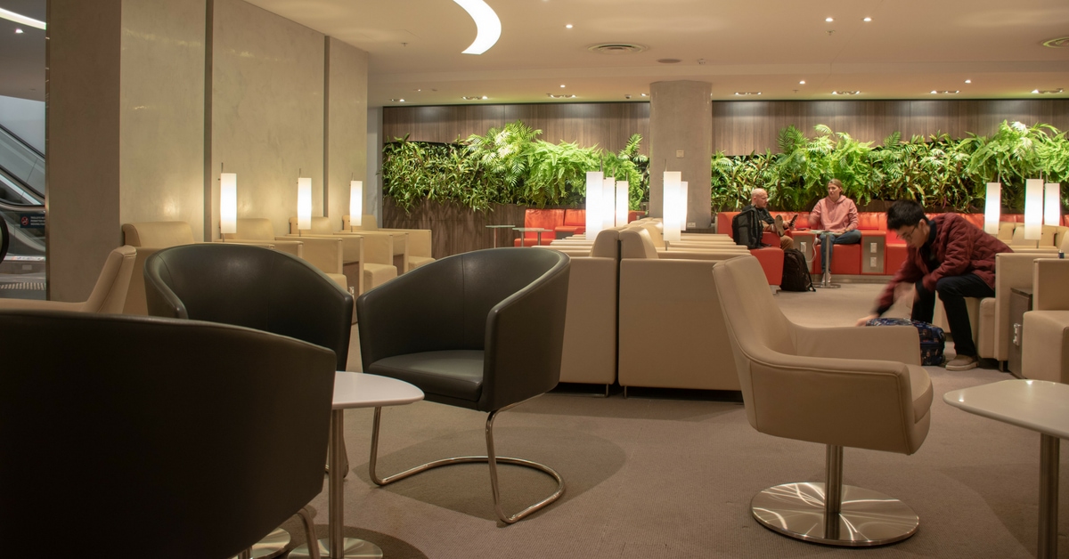 SkyTeam Sydney Lounge (3)