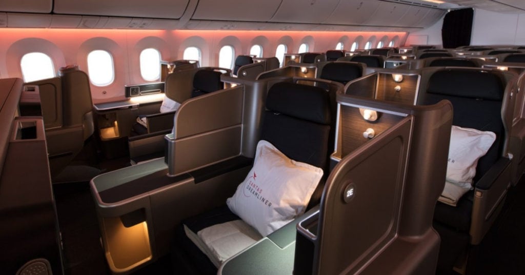 amex platinum edge qantas