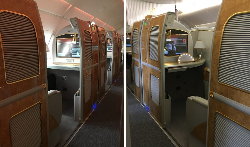 emirates first class