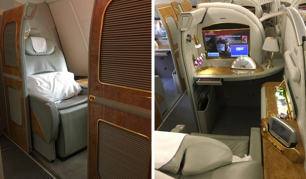 emirates first class