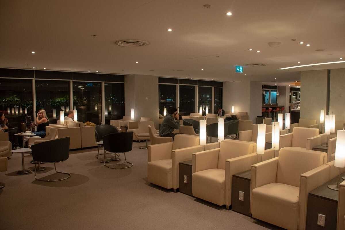 sydney skyteam lounge