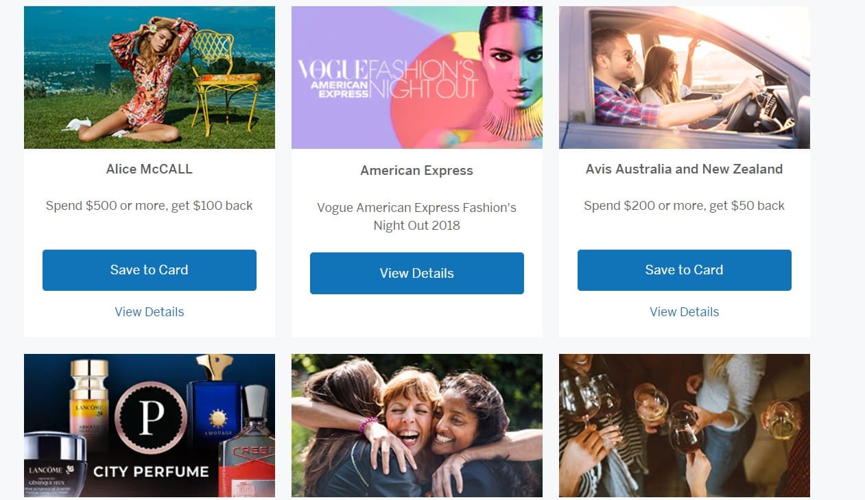 AMEX OFFERS