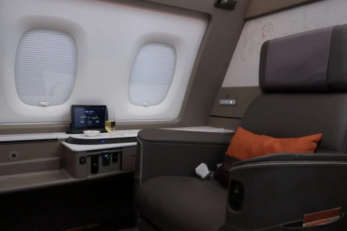 Suite Life: Testing out the new Singapore Airlines First Class Suite