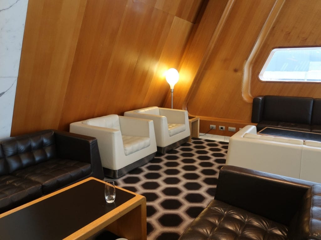 qantas first class lounge sydney 10 another seating option