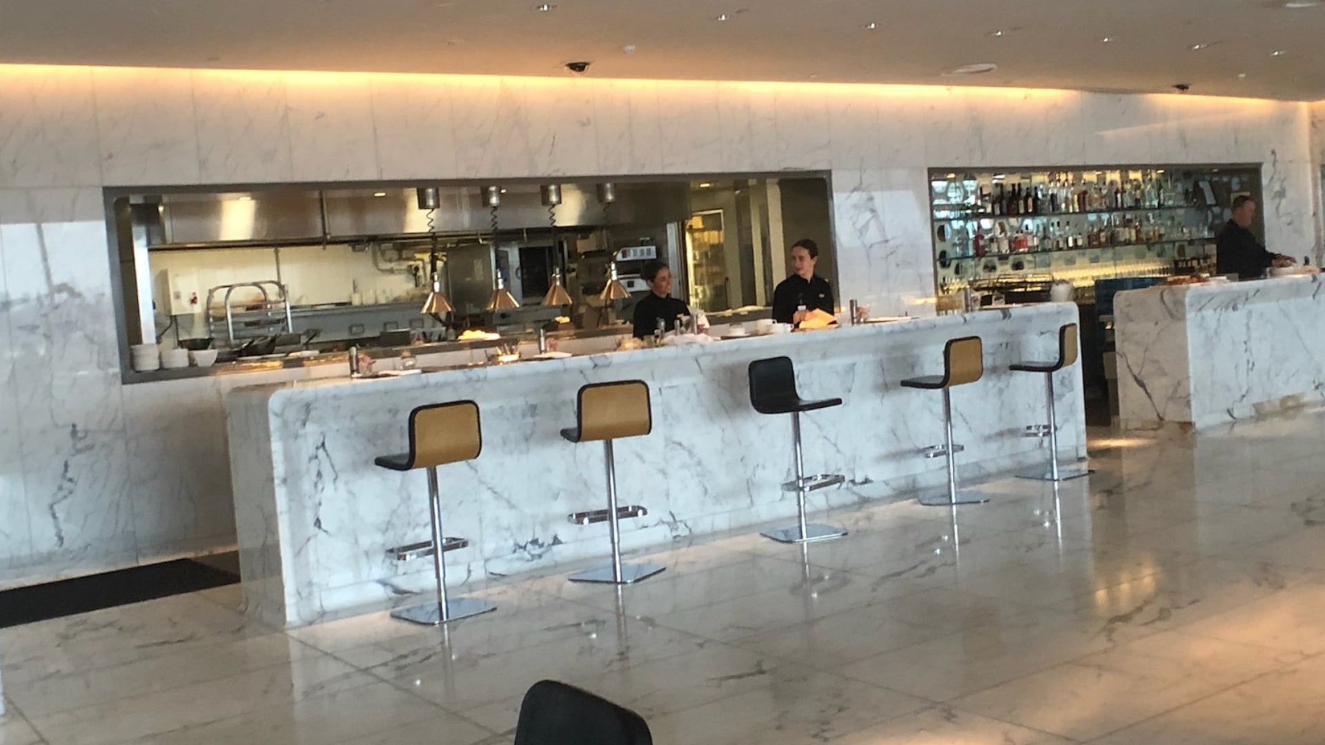 Inside The Exclusive Qantas First Class Lounge At Sydney Airport