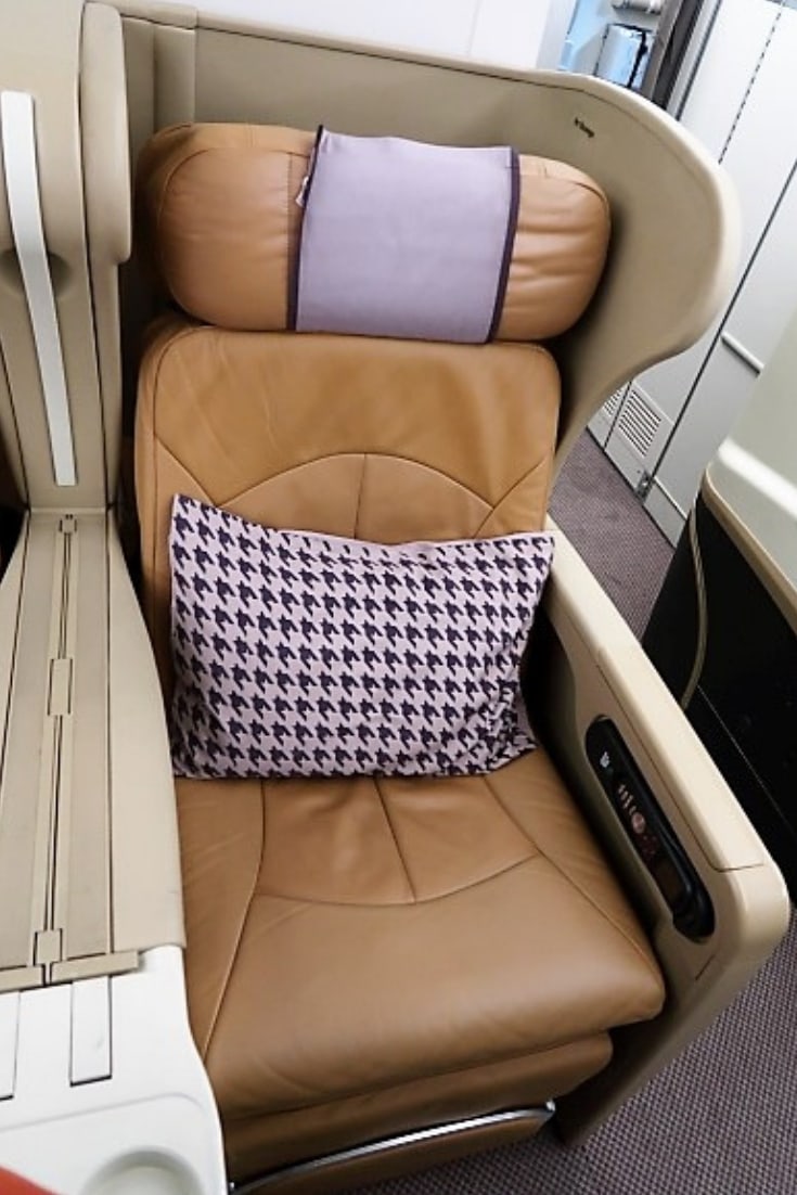 singapore airlines a330 business class seat front singapore airlines a330 business class seat front