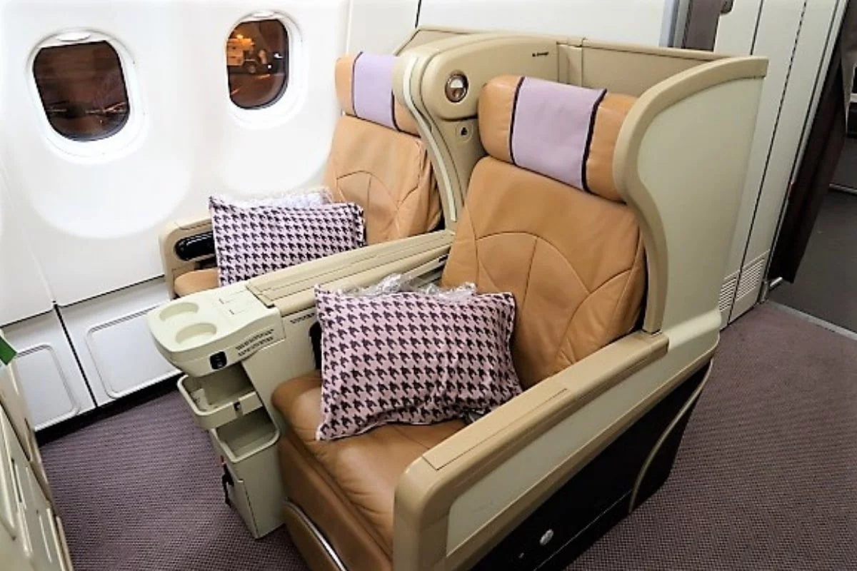 singapore airlines a330 business class seats
