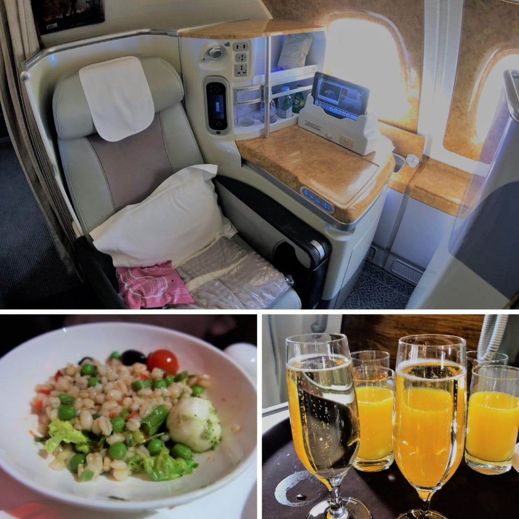 emirates business blass review montage