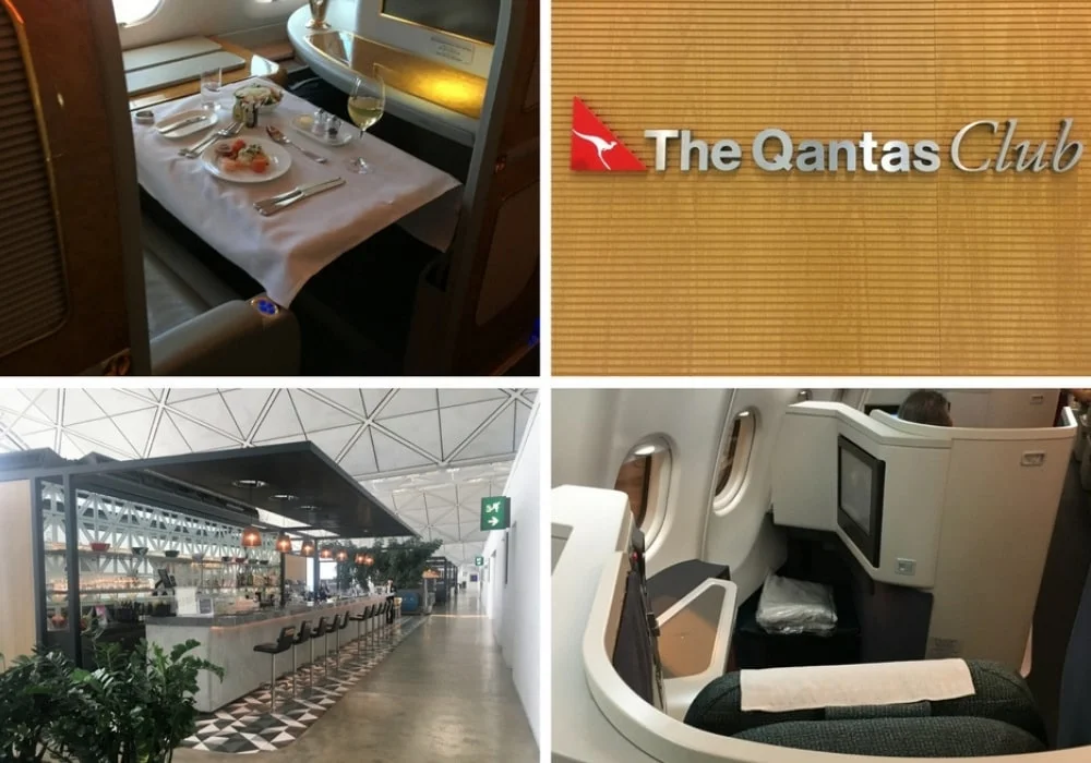 qantas club lounge hong kong and join qantas frequent flyer for free