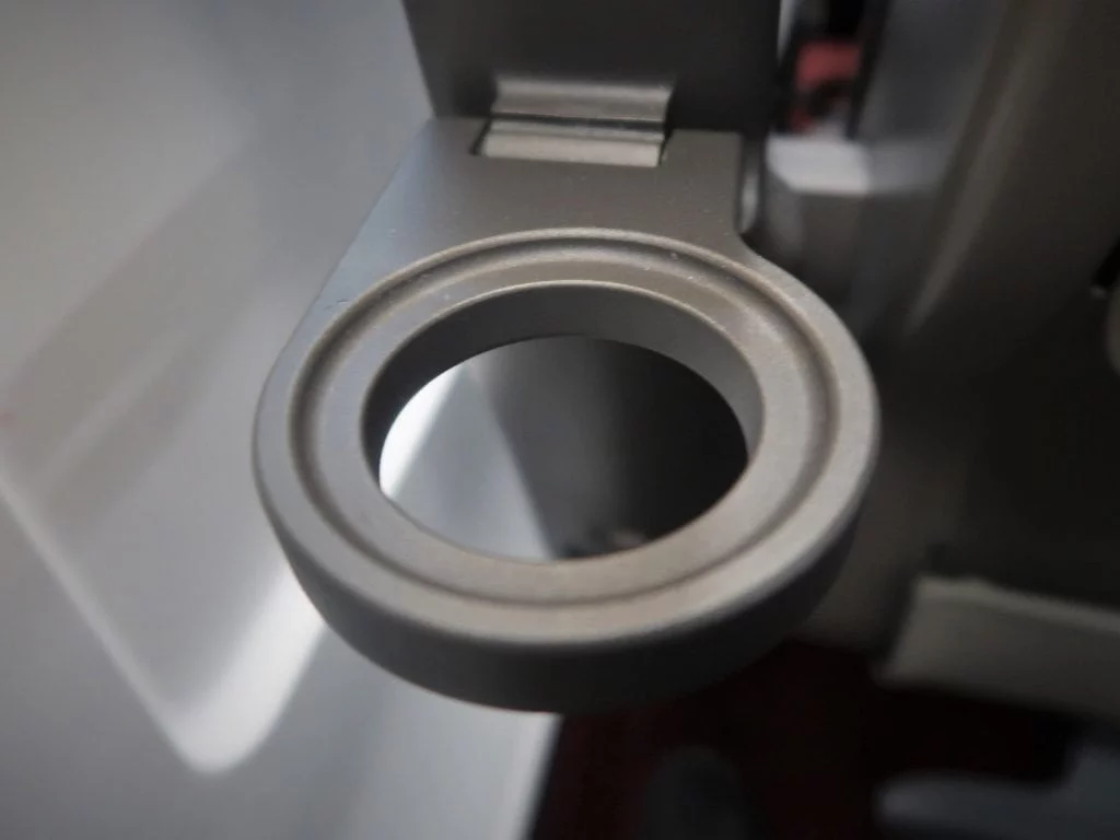eurostar train review standard premier cup holder