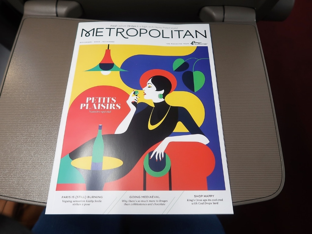 eurostar train review metropolitan magazine