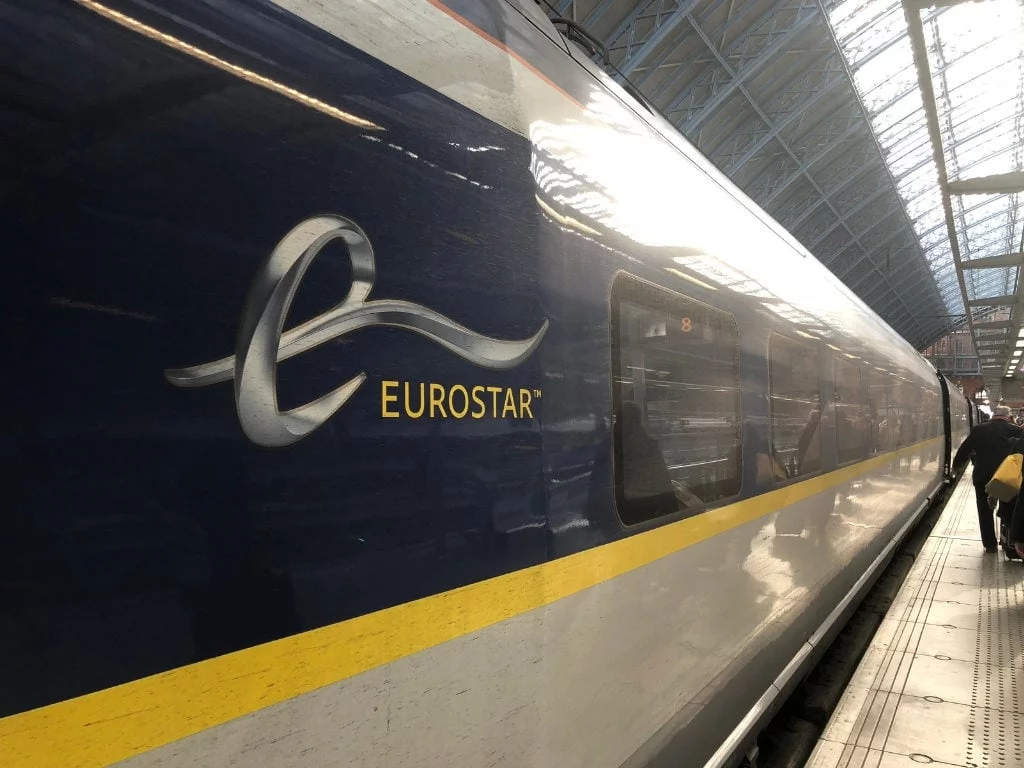 eurostar train review logo