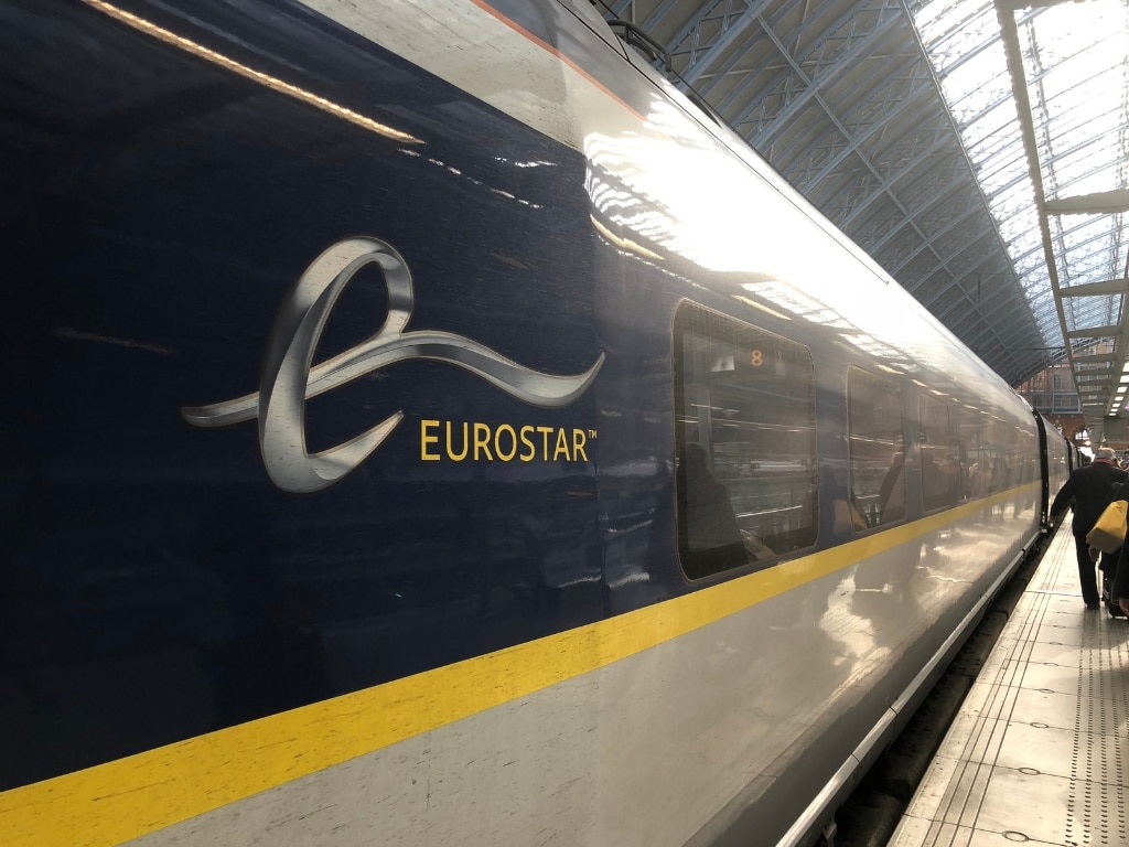 eurostar train review logo