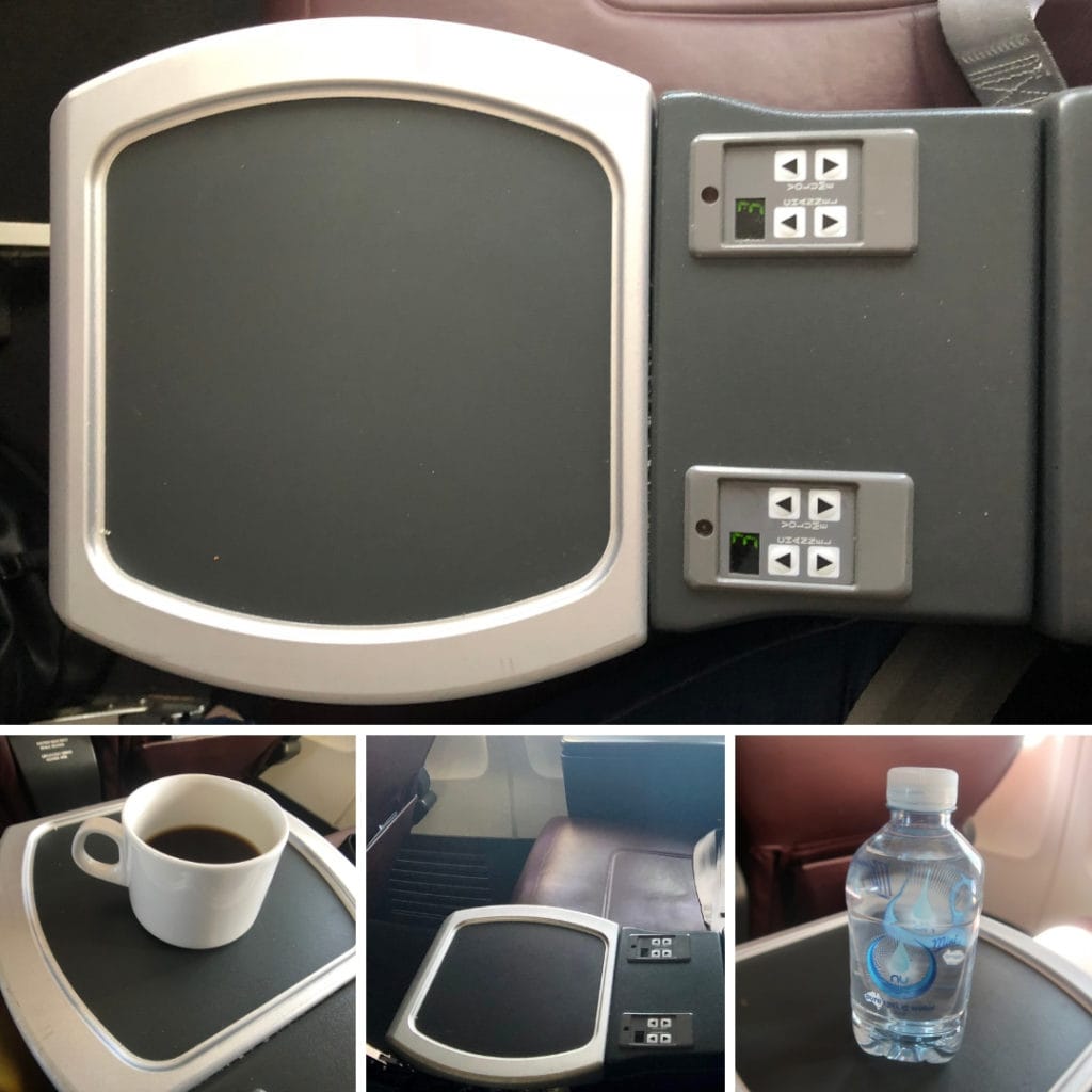 qantas 737 business class seat montage