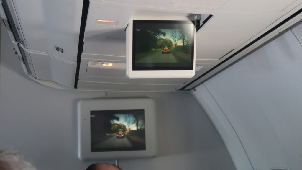 entertainment screens