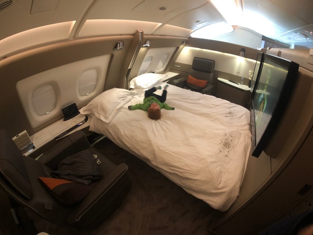 singapore airlines new suite