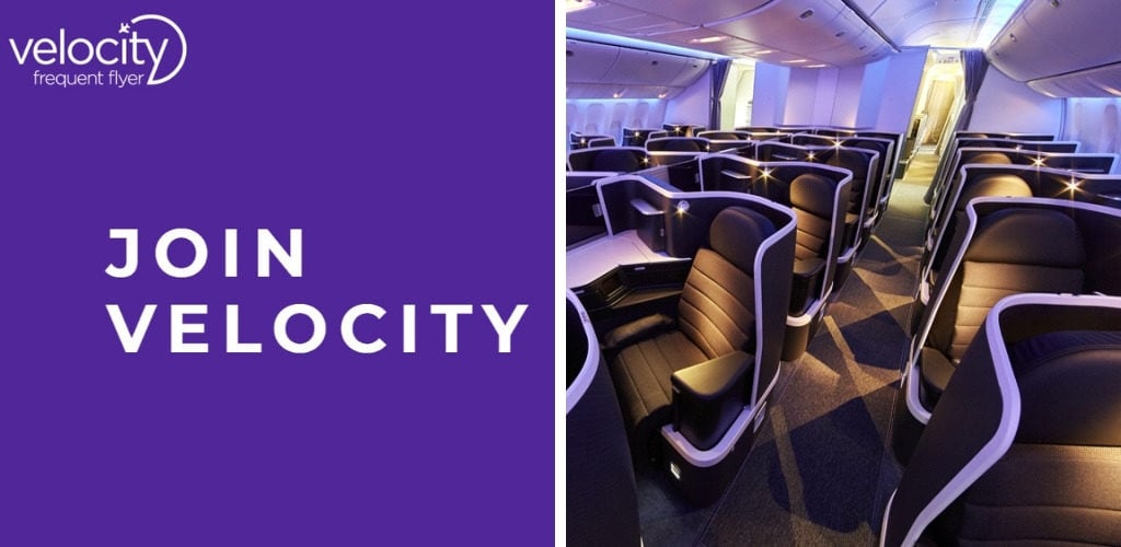 join velocity frequent flyer