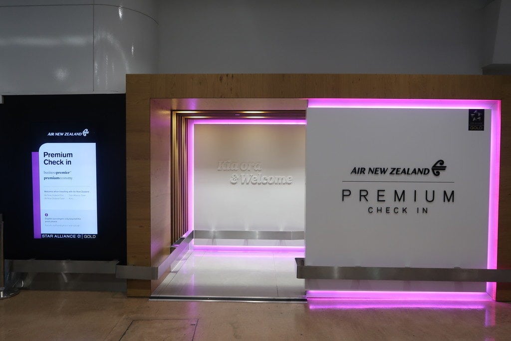 air nz entrance auckland airport