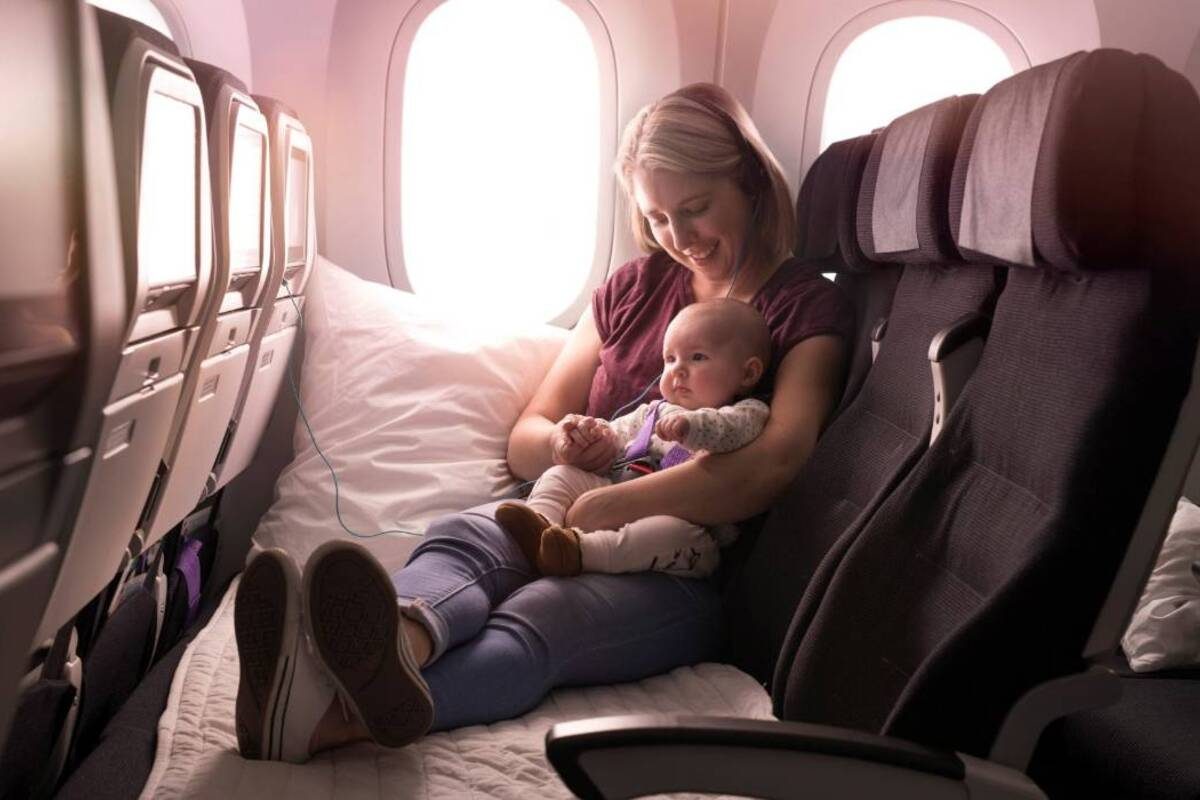 air new zealand skycouch