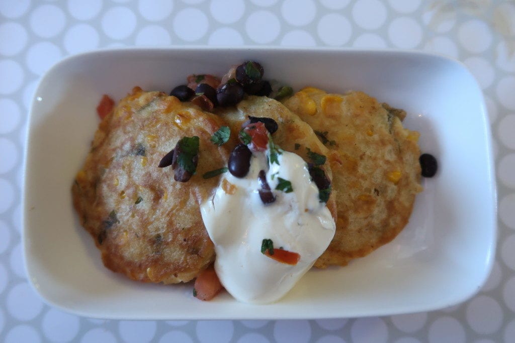 anz pe corn fritters