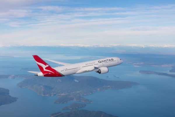 Qantas Dreamliner Quokka