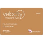 gold velocity card