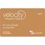gold velocity card