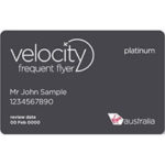 platinum velocity card
