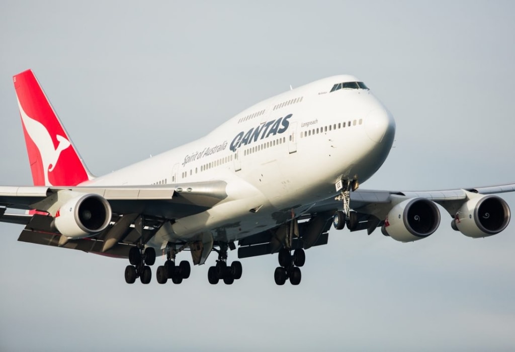 qantas 747