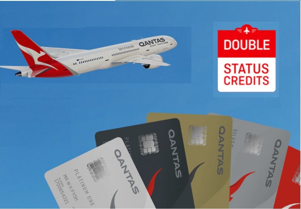 Qantas Double Status Credits The Champagne Mile