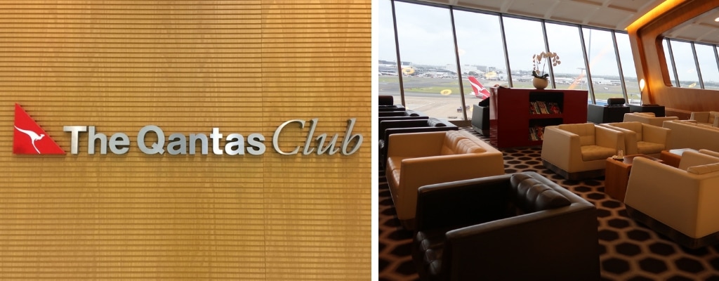 qantas travel lounge