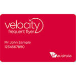 red velocity card