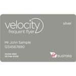silver velocity card