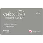 silver velocity card