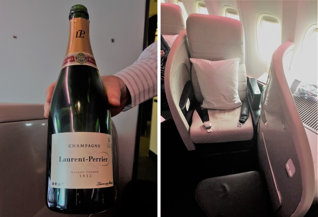 virgin Atlantic Air New zealand