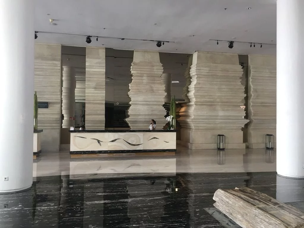 The Stones Legian Bali reception
