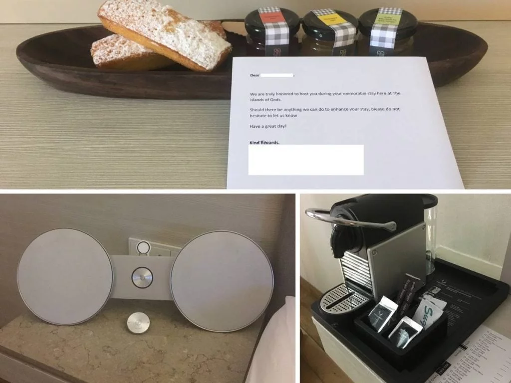 bali stones legian junior suite features