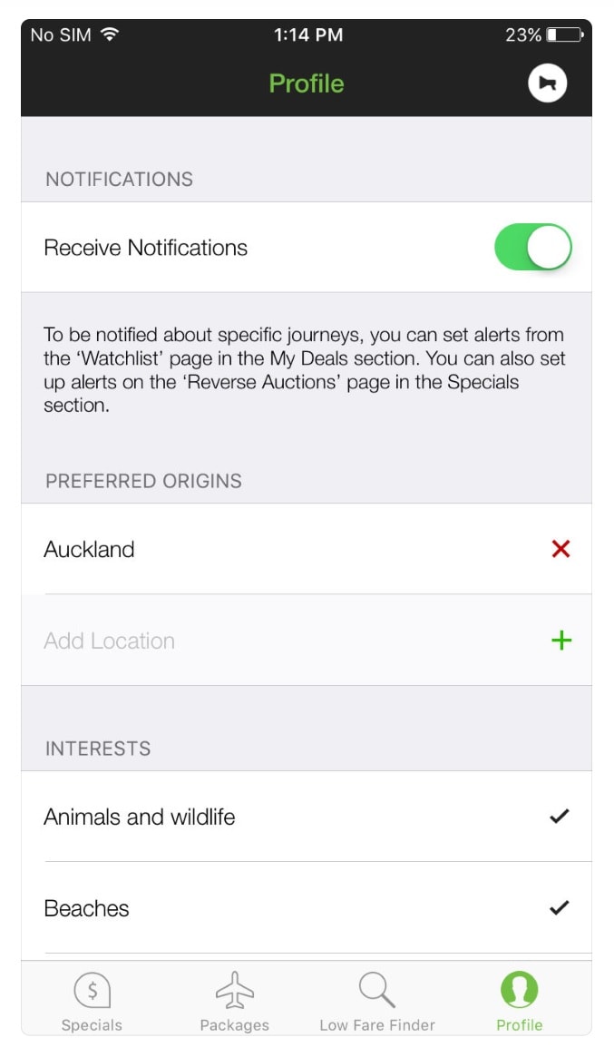 screenshot 3