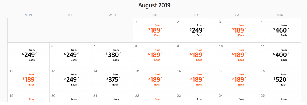jetstar honolulu sale
