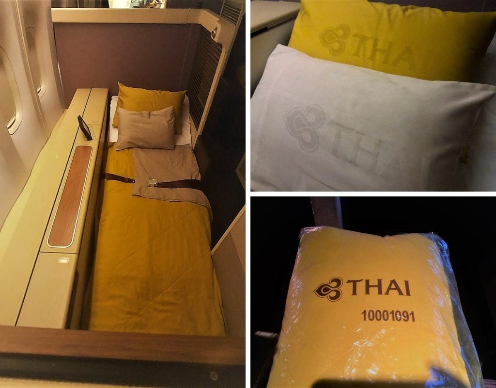 Untitled design (5) thai airways first class bedding