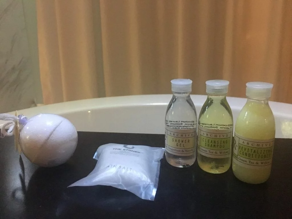 bath stones soaps legian bali marriott