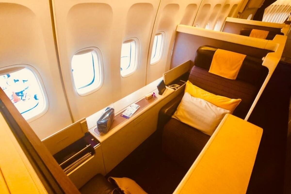 thai airways first class
