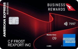 qantas business rewards card image 2022