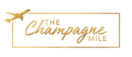 The Champagne Mile logo